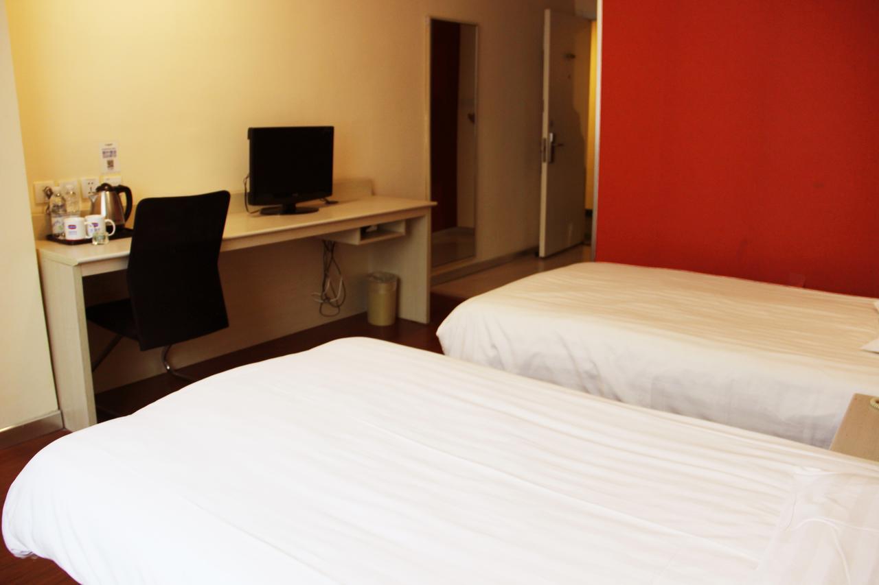 Hanting Hotel Shanghai Zhoupu Xangai Quarto foto