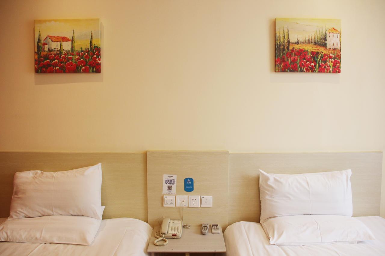Hanting Hotel Shanghai Zhoupu Xangai Quarto foto