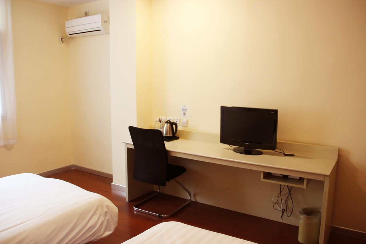 Hanting Hotel Shanghai Zhoupu Xangai Quarto foto