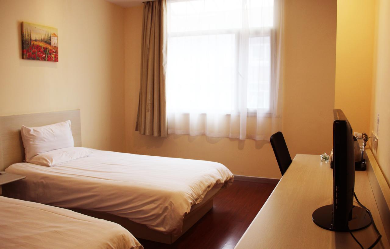 Hanting Hotel Shanghai Zhoupu Xangai Quarto foto