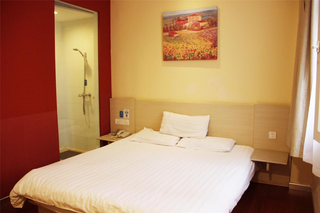 Hanting Hotel Shanghai Zhoupu Xangai Exterior foto